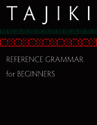 Tajiki Grammar Cover
